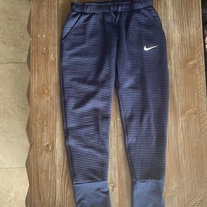 Nike Navy Sweatpant Joggers